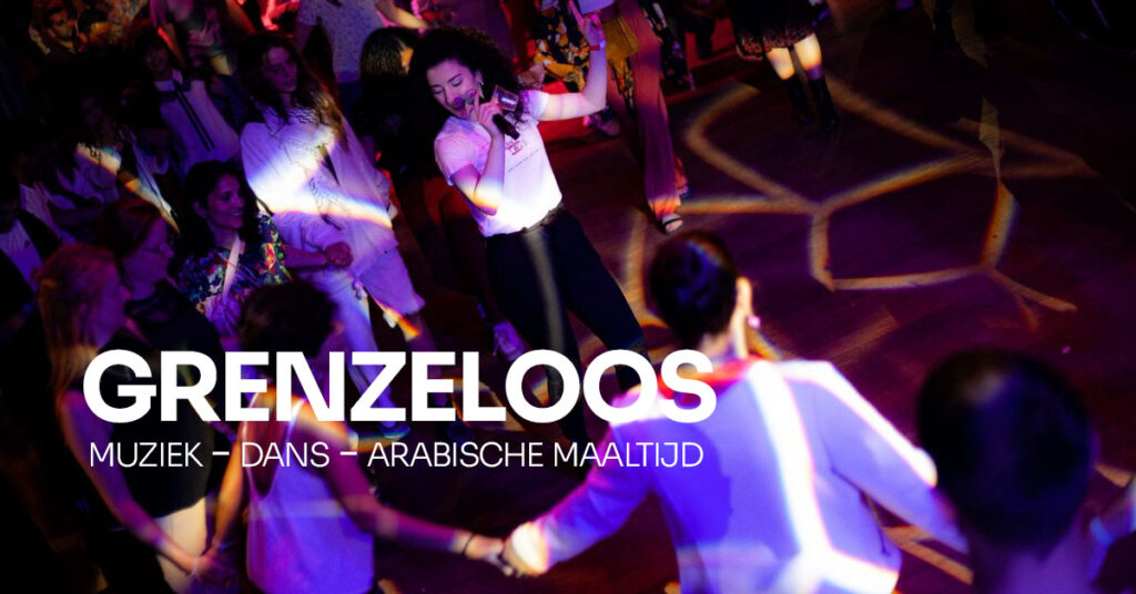 dabke love while organizing a workshop in dabke circle
